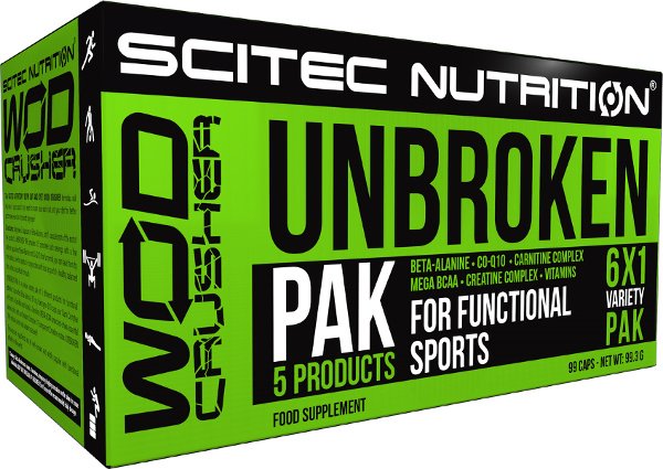 Unbroken Pak, 99 шт, Scitec Nutrition. Витаминно-минеральный комплекс. Поддержание здоровья Укрепление иммунитета 