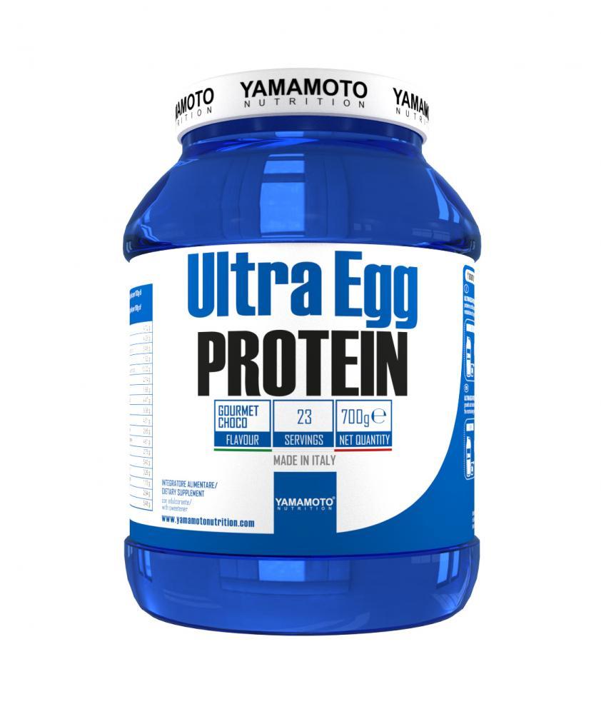 Яичный протеин Yamamoto nutrition Ultra Egg PROTEIN (700 г) ямамото Gourmet Chocolate,  ml, Yamamoto Nutrition. Proteína del huevo. 