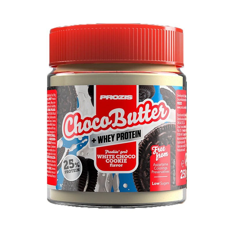 Whey Choco Butter, 250 g, Prozis. Meal replacement. 