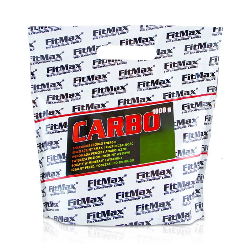 Изотоники FitMax Carbo, 1 кг Вишня,  ml, FitMax. Isotonic. General Health recovery Electrolyte recovery 