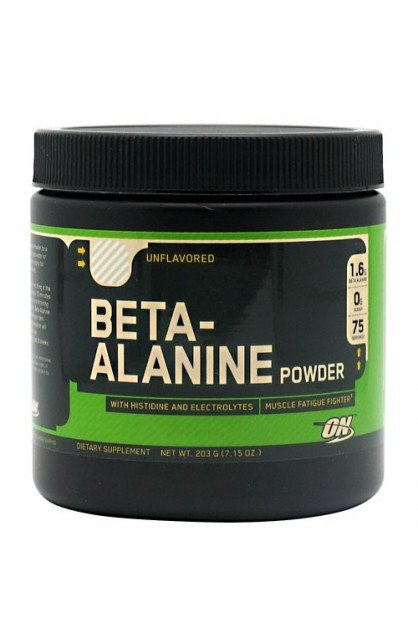 Optimum Nutrition Beta-Alanine Powder 203 g,  ml, Optimum Nutrition. Amino Acids. 