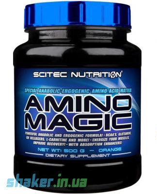 Scitec Nutrition Комплекс аминокислот Scitec Nutrition Amino Magic (500 г) амино магик orange, , 0.5 