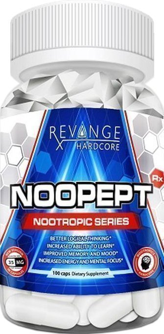 REVANGE  HARDCORE NOOPEPT RX 100 шт. / 100 servings,  мл, Revange. Ноотроп. 