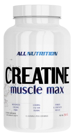 Креатин AllNutrition Creatine Muscle Max, 250 грамм,  ml, AllNutrition. Сreatine. Mass Gain Energy & Endurance Strength enhancement 