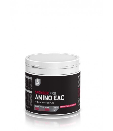 Amino EAC, 300 piezas, Sponser. Complejo de aminoácidos. 