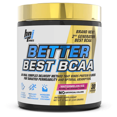 BCAA BPI Sports BEST BCAA Better, 330 грамм Арбуз,  мл, BPi Sports. BCAA. Снижение веса Восстановление Антикатаболические свойства Сухая мышечная масса 