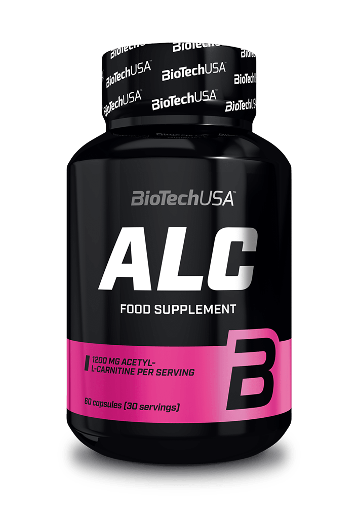 ALC BioTech 60 caps,  мл, BioTech. L-карнитин. Снижение веса Поддержание здоровья Детоксикация Стрессоустойчивость Снижение холестерина Антиоксидантные свойства 