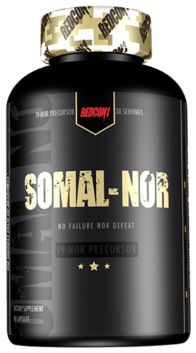 SOMAL-NOR, 60 ml, RedCon1. Suplementos especiales. 