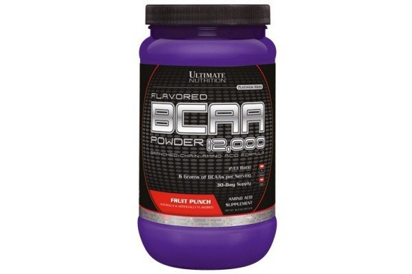 UltN Flavored BCAA 12,000 Powder  228 g-lemon lime,  ml, Ultimate Nutrition. BCAA. Weight Loss recovery Anti-catabolic properties Lean muscle mass 