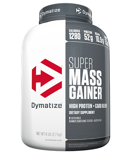 Гейнер Dymatize Super Mass Gainer, 2.7 кг Печенье с кремом,  мл, Dymatize Nutrition. Гейнер. Набор массы Энергия и выносливость Восстановление 