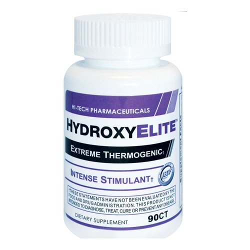 HydroxyElite, 90 шт, Hi-Tech Pharmaceuticals. Жиросжигатель. Снижение веса Сжигание жира 