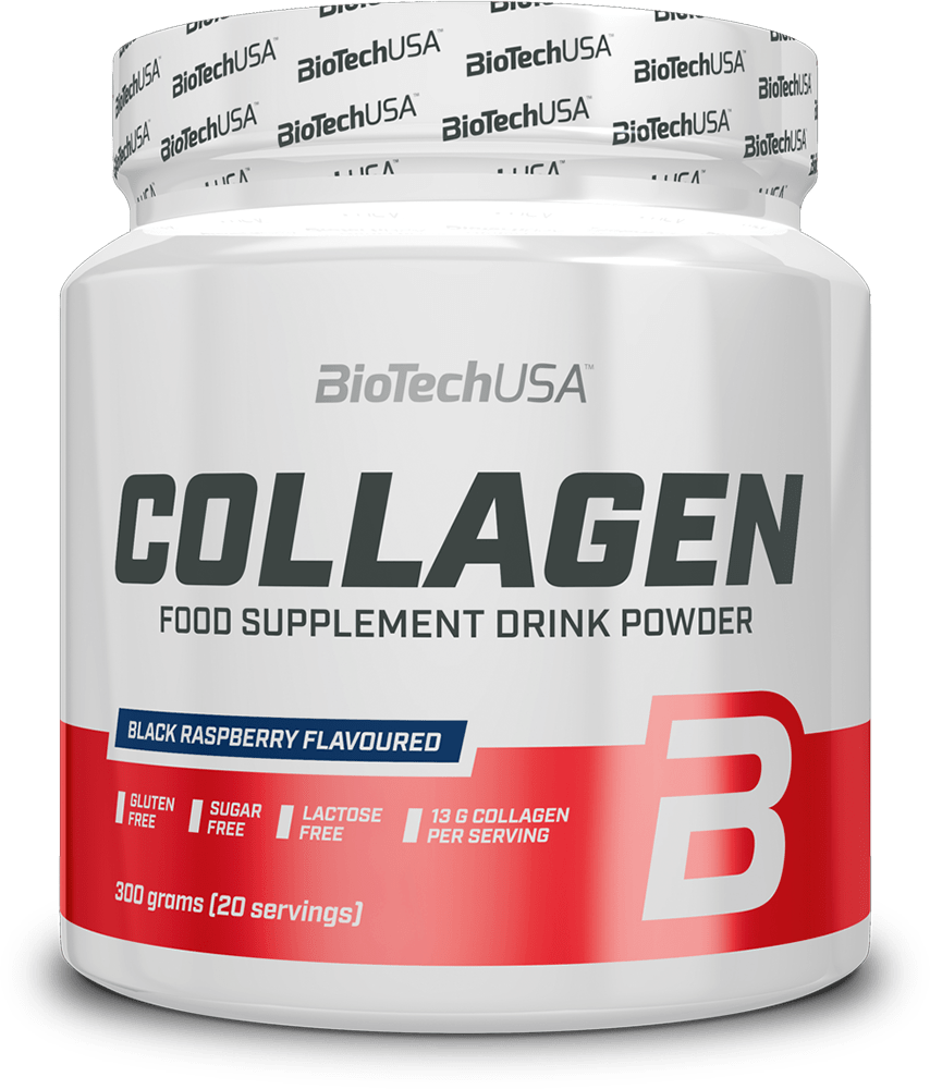BioTech Collagen 300 g,  мл, BioTech. Коллаген. Поддержание здоровья Укрепление суставов и связок Здоровье кожи 