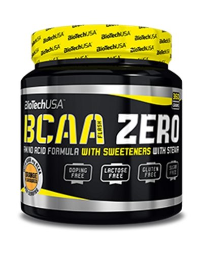 BCAA Flash Zero, 360 g, BioTech. BCAA. Weight Loss recovery Anti-catabolic properties Lean muscle mass 
