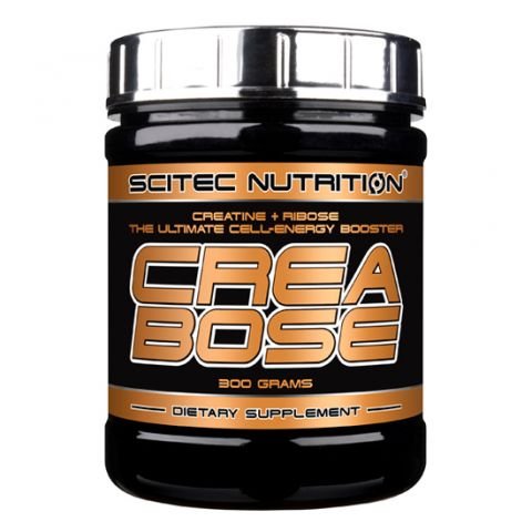 Creabose, 300 g, Scitec Nutrition. Monohidrato de creatina. Mass Gain Energy & Endurance Strength enhancement 