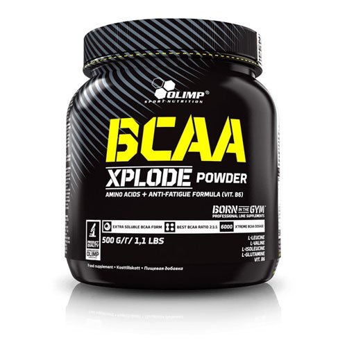 OLIMP BCAA Xplode 500 г Фруктовый пунш,  ml, Olimp Labs. BCAA. Weight Loss recovery Anti-catabolic properties Lean muscle mass 