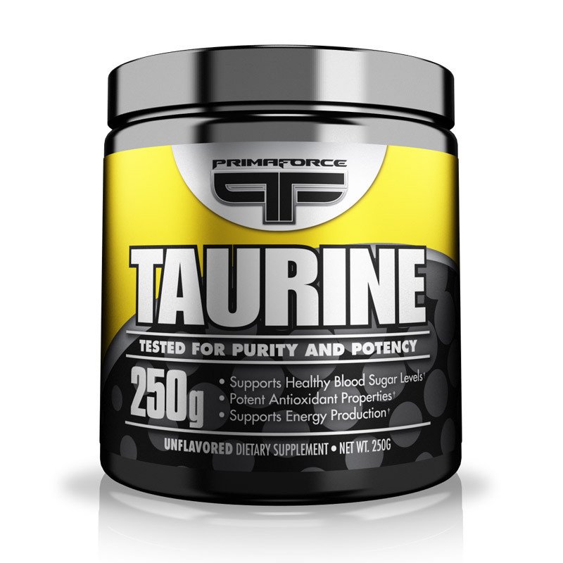 Taurine, 250 g, PrimaForce. Taurine. 