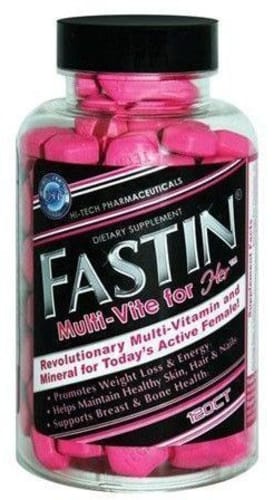 FASTIN MULTI-VIT FOR HER, 120 piezas, Hi-Tech Pharmaceuticals. Complejos vitaminas y minerales. General Health Immunity enhancement 