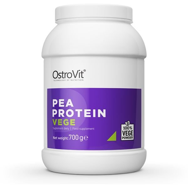 Протеин OstroVit Vege Pea Protein, 700 грамм,  мл, OstroVit. Протеин. Набор массы Восстановление Антикатаболические свойства 