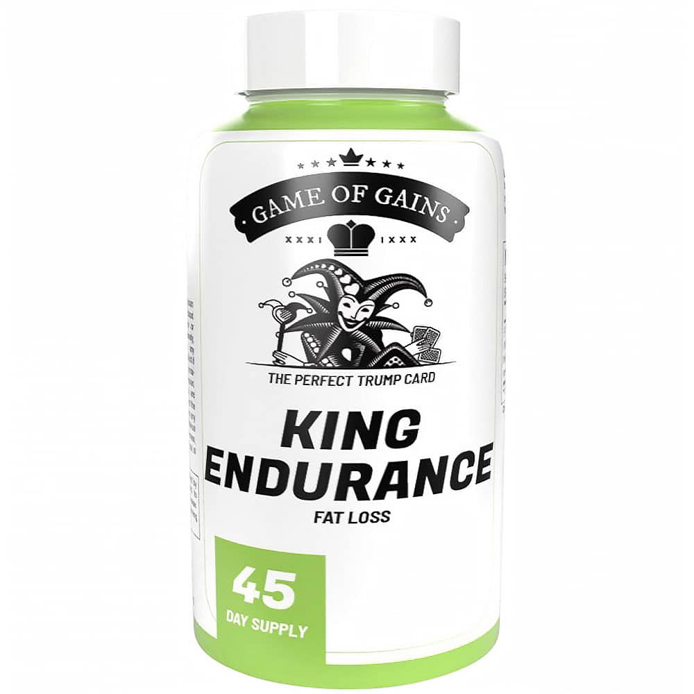 GAME OF GAINS King Endurance 90 шт. / 45 servings,  мл, Game of Gains. SARM. 