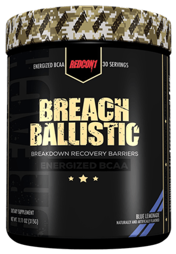 Breach Ballistic, 345 ml, RedCon1. BCAA. Weight Loss recuperación Anti-catabolic properties Lean muscle mass 