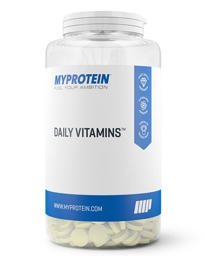 Daily Vitamins, 60 шт, MyProtein. Витаминно-минеральный комплекс. Поддержание здоровья Укрепление иммунитета 