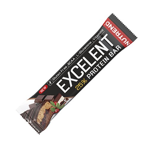 Батончик Nutrend Excelent Protein Bar, 85 грамм Шоколад-нуга-клюква,  ml, Nutrend. Bar. 