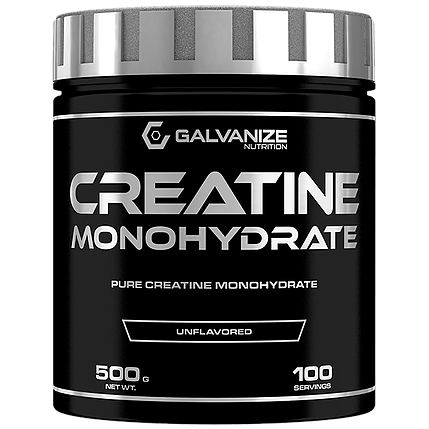 Creatine Monohydrate,  мл, Galvanize Nutrition. Креатин моногидрат. Набор массы Энергия и выносливость Увеличение силы 