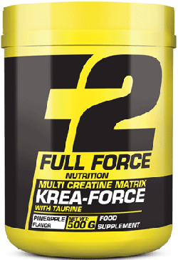 Krea-Force, 500 g, Full Force. Diferentes formas de creatina. 