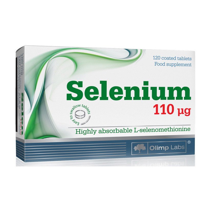 Селен Olimp Selen (100 таб + 20 таб) олимп,  ml, Olimp Labs. Selenium. General Health Immunity enhancement Skin health Strengthening hair and nails 