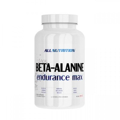 Beta-Alanine Endurance Max, 250 г, AllNutrition. Бета-Аланин. 