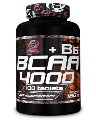 BCAA 4000 + B6, 100 pcs, All Sports Labs. BCAA. Weight Loss recovery Anti-catabolic properties Lean muscle mass 