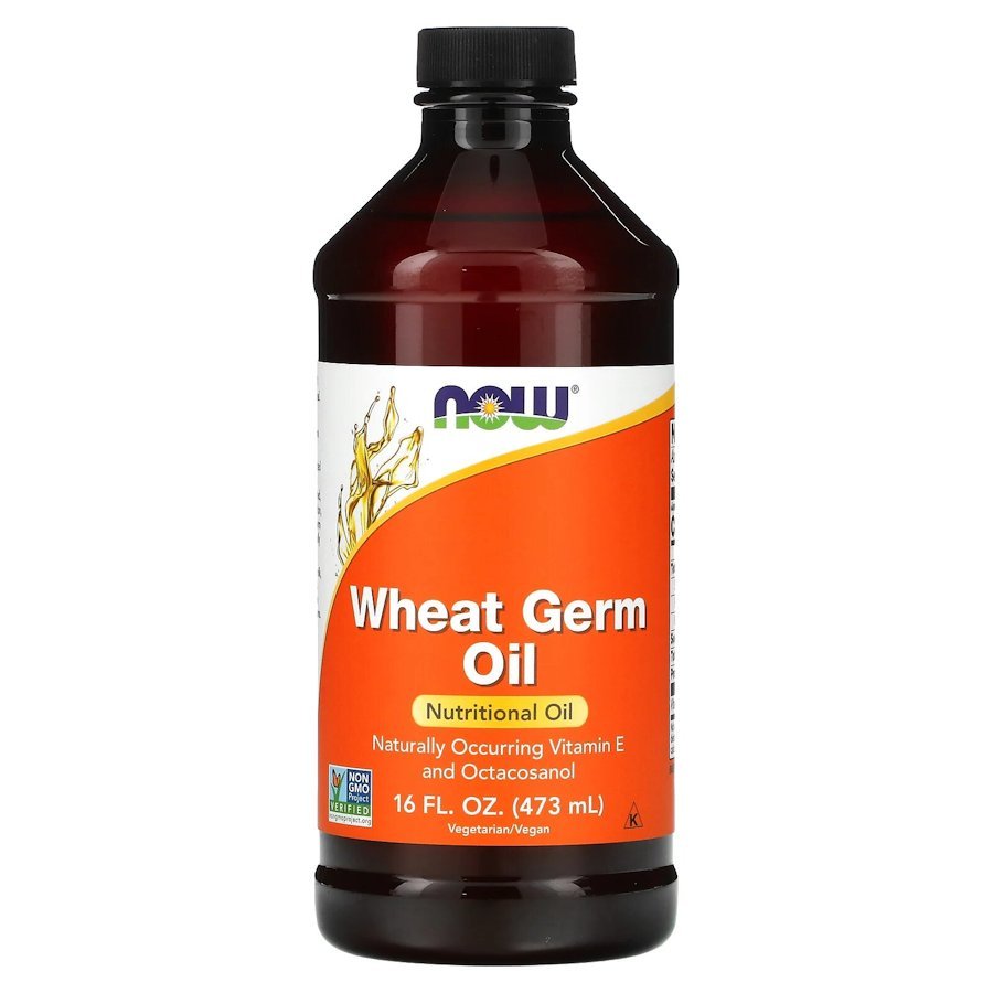Натуральная добавка NOW Wheat Germ Oil, 473 мл,  мл, Now. Hатуральные продукты. Поддержание здоровья 