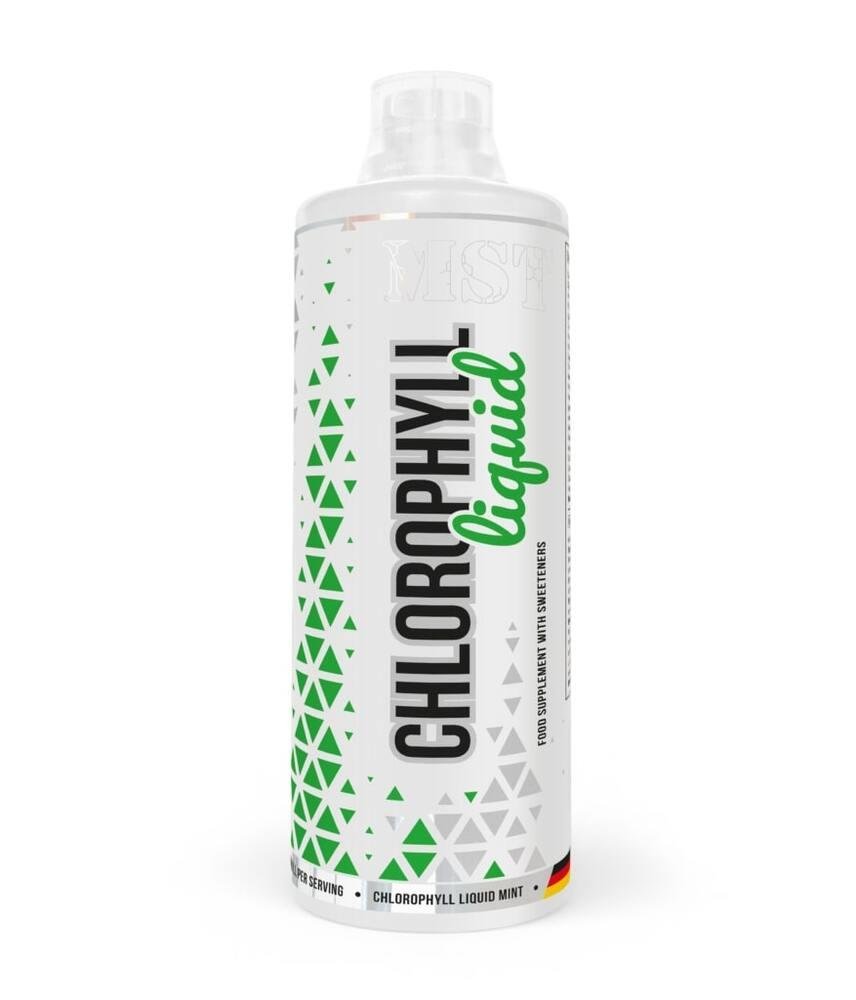Жидкий хлорофилл MST Nutrition Chlorophyll Liquid 500 ml,  мл, MST Nutrition. Спец препараты. 
