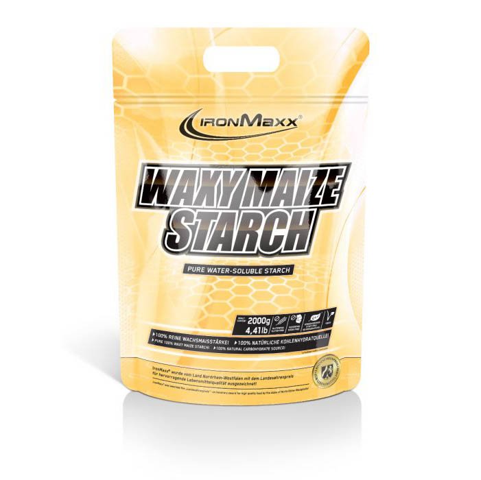 Предтренировочный комплекс IronMaxx Waxy Maize Starch, 2 кг,  ml, IronMaxx. Pre Workout. Energy & Endurance 