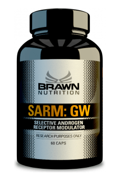 Brawn Nutrition  SARM: GW 60 шт. / 60 servings,  ml, Brawn Nutrition. SARM. 