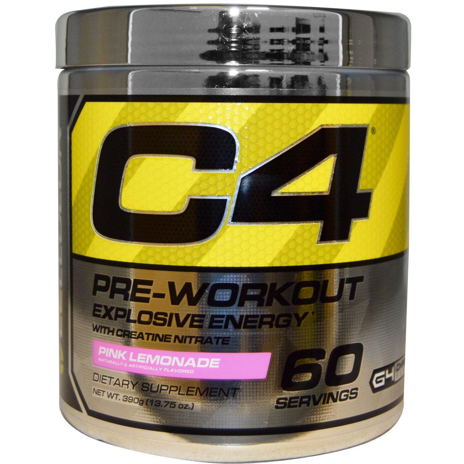 C4 Pre-Workout, 390 g, Cellucor. Pre Entreno. Energy & Endurance 