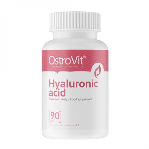 Для суставов и связок OstroVit  Hyaluronic Acid, 90 таблеток,  мл, OstroVit. Хондропротекторы. Поддержание здоровья Укрепление суставов и связок 