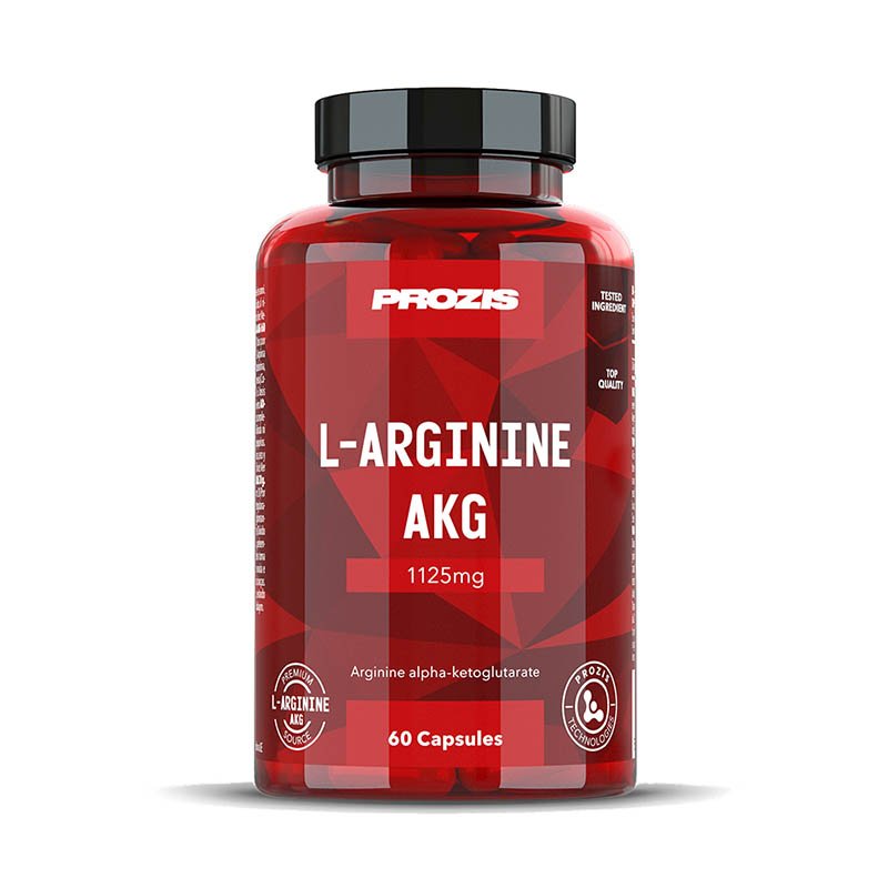 Prozis Аминокислота Prozis L-Arginine AKG, 60 капсул, , 