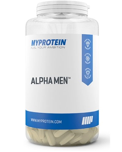 Alpha Men, 120 pcs, MyProtein. Vitamin Mineral Complex. General Health Immunity enhancement 