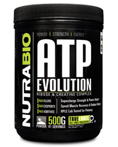 ATP Evolution, 500 g, NutraBio. Diferentes formas de creatina. 