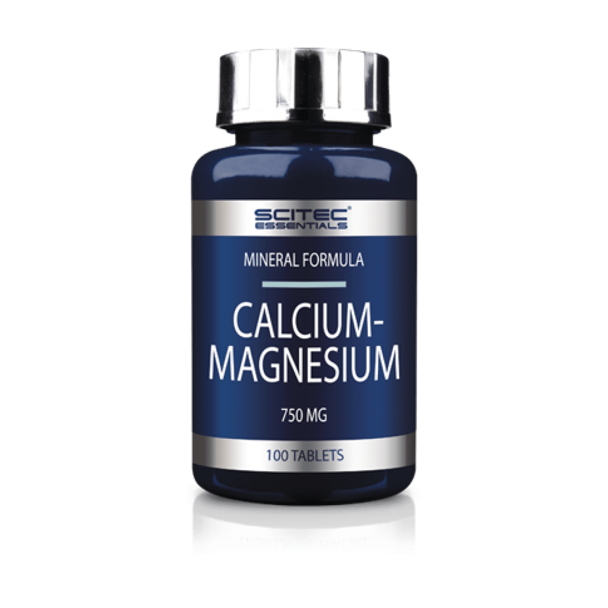 Calcium-Magnesium Scitec Nutrition 90 tabs,  мл, Scitec Nutrition. Витамины и минералы. Поддержание здоровья Укрепление иммунитета 