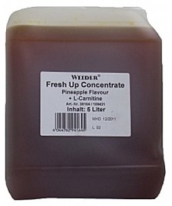 Fresh Up Concentrate + L-Carnitine, 5000 ml, Weider. Vitamin Mineral Complex. General Health Immunity enhancement 