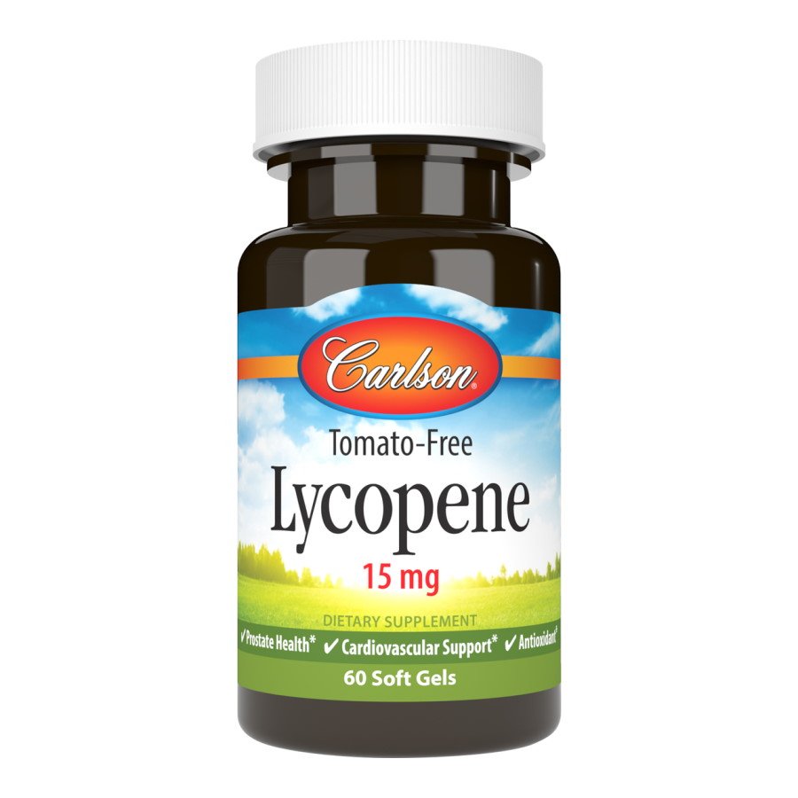 Натуральная добавка Carlson Labs Lycopene 15 mg, 60 капсул,  мл, Carlson Labs. Hатуральные продукты. Поддержание здоровья 