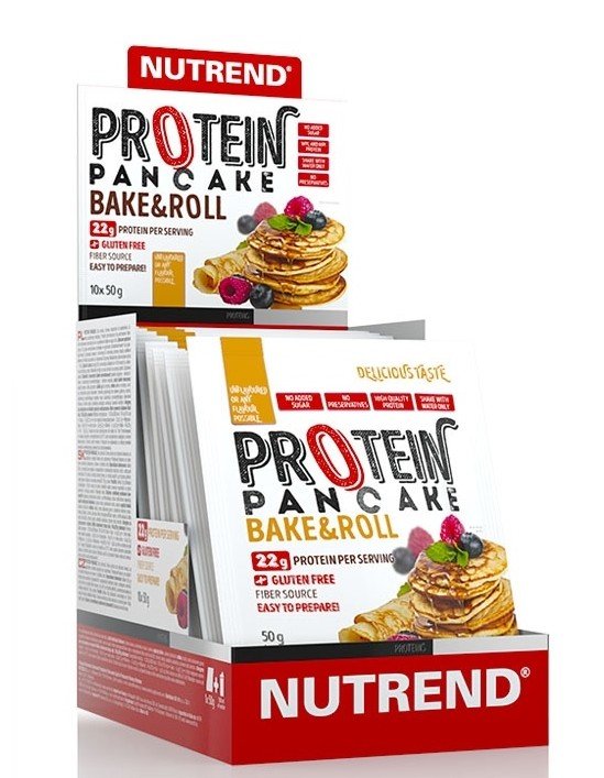 Protein Pancake, 500 г, Nutrend. Смесь для панкейков. 
