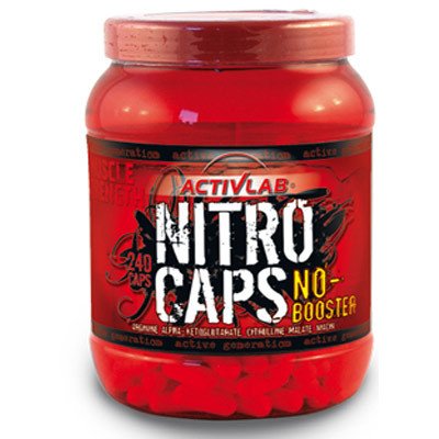 Nitro Caps, 240 шт, ActivLab. Спец препараты. 