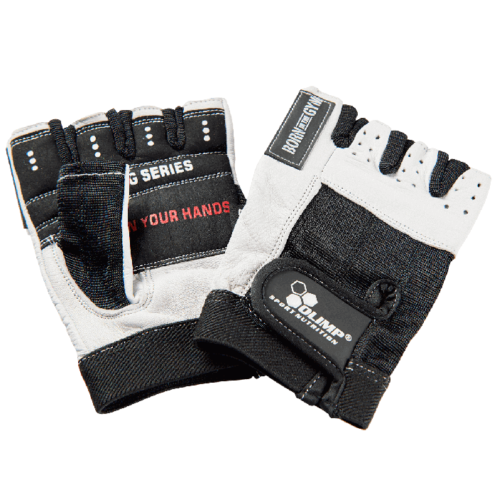 Перчатки OLIMP Traning Gloves HARDCORE ONE white олимп тренинг гловес (размер L),  мл, Olimp Labs. Перчатки для фитнеса. 