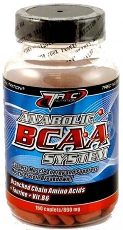 Anabolic BCAA System, 150 ml, Trec Nutrition. BCAA. Weight Loss recovery Anti-catabolic properties Lean muscle mass 