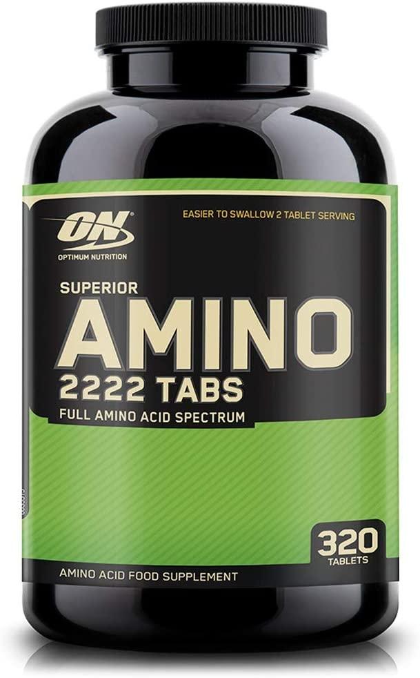 Комплекс аминокислот Optimum Nutrition Superior Amino 2222 (320 таб) оптимум супериор амино ,  мл, Optimum Nutrition. Аминокислотные комплексы. 