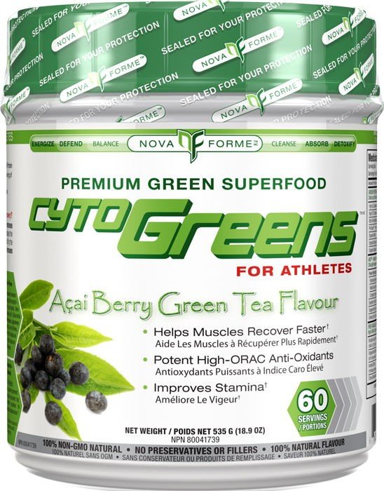 Cyto Greens, 535 g, AllMax. Special supplements. 