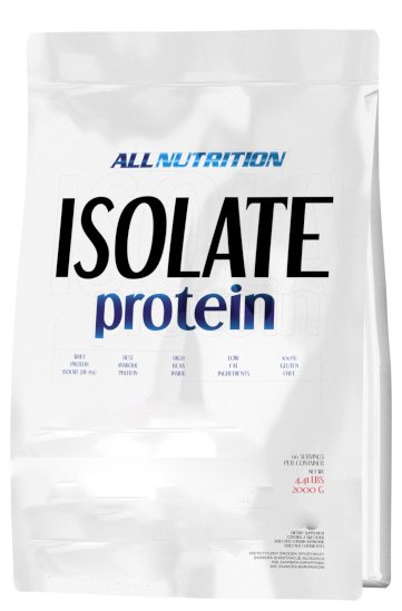 Протеин AllNutrition Isolate Protein, 2 кг Клубника-банан,  мл, AllNutrition. Протеин. Набор массы Восстановление Антикатаболические свойства 